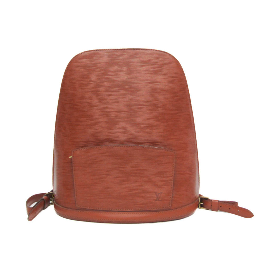 LOUIS VUITTON Brown Backpack